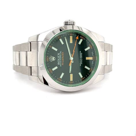 rolex milgauss already late|rolex milgauss movement.